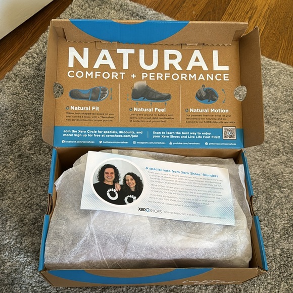 NWT 🏷️ Xero Shoes Prio SIZE 9 - Picture 9 of 10